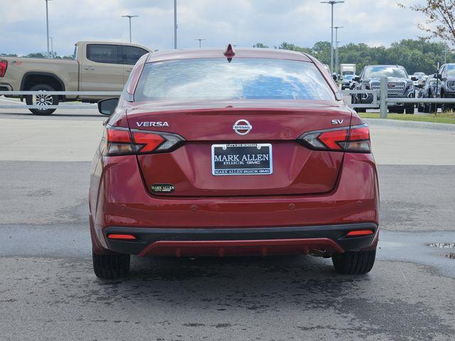 used 2020 Nissan Versa car, priced at $9,960