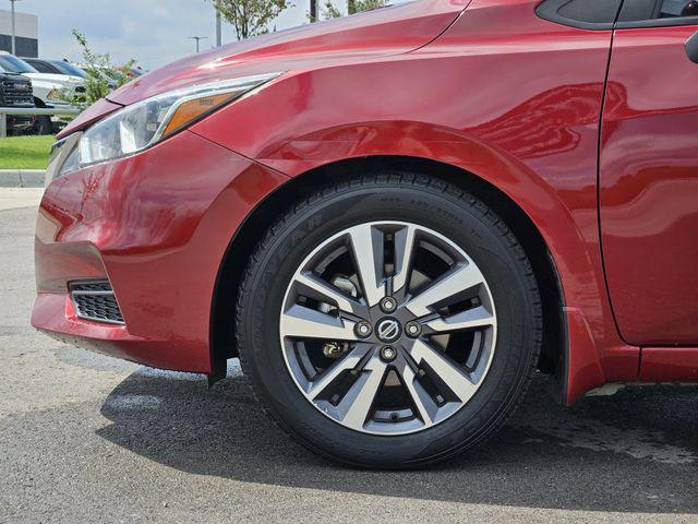 used 2020 Nissan Versa car, priced at $9,960
