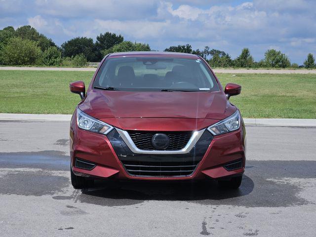 used 2020 Nissan Versa car, priced at $9,960