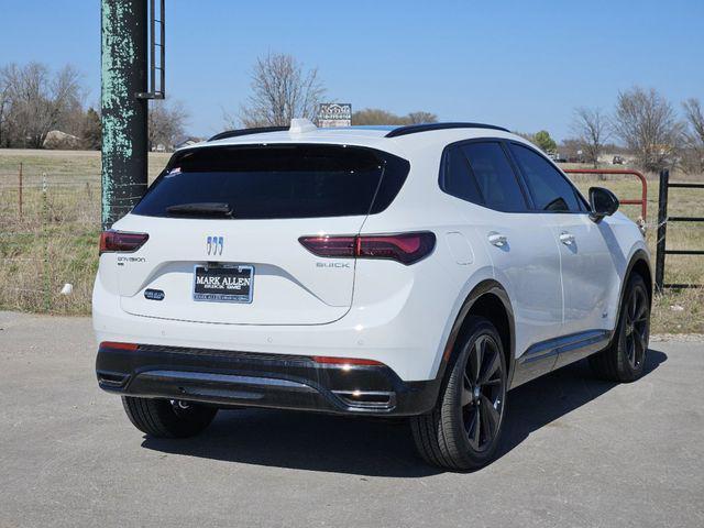 new 2025 Buick Envision car, priced at $41,213