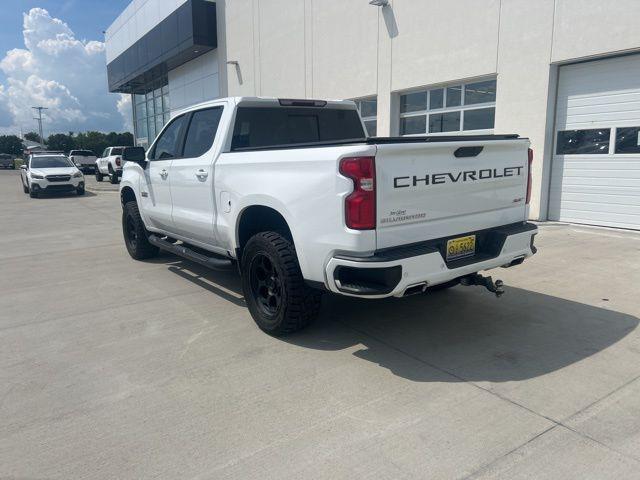 used 2021 Chevrolet Silverado 1500 car, priced at $36,820