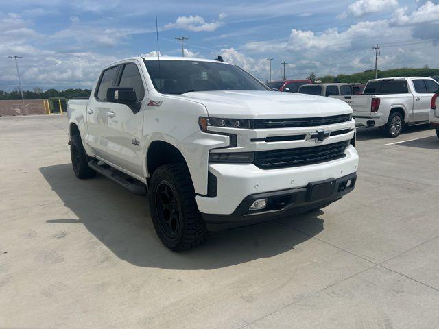 used 2021 Chevrolet Silverado 1500 car, priced at $36,820