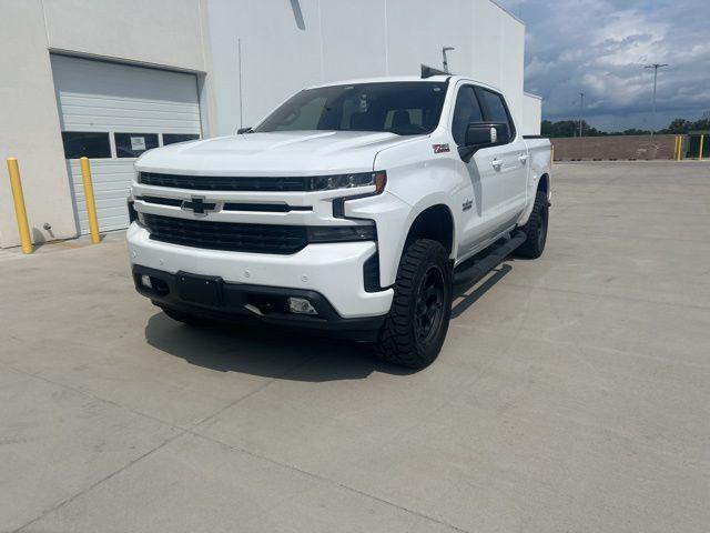used 2021 Chevrolet Silverado 1500 car, priced at $36,820