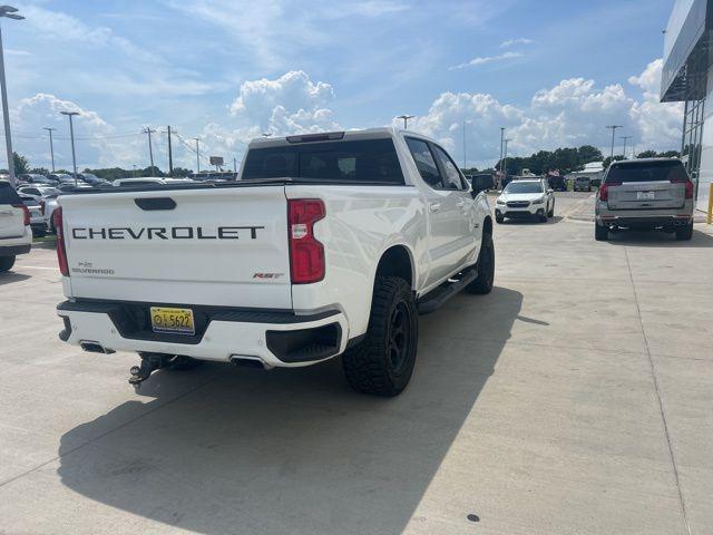 used 2021 Chevrolet Silverado 1500 car, priced at $36,820