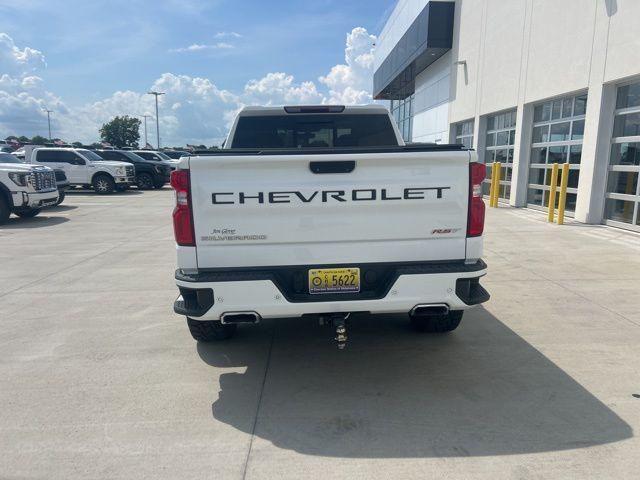 used 2021 Chevrolet Silverado 1500 car, priced at $36,820