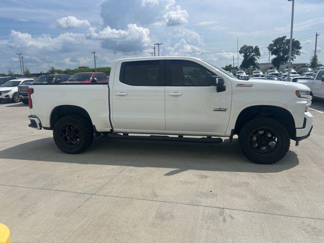 used 2021 Chevrolet Silverado 1500 car, priced at $36,820