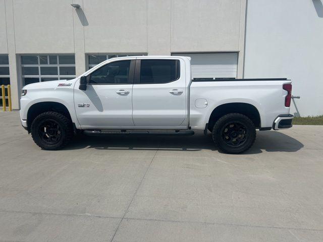 used 2021 Chevrolet Silverado 1500 car, priced at $36,820