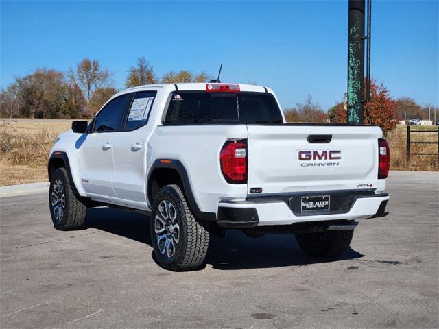 new 2024 GMC Canyon car, priced at $43,626