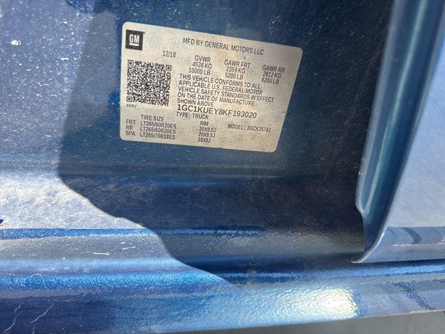 used 2019 Chevrolet Silverado 2500 car, priced at $25,820