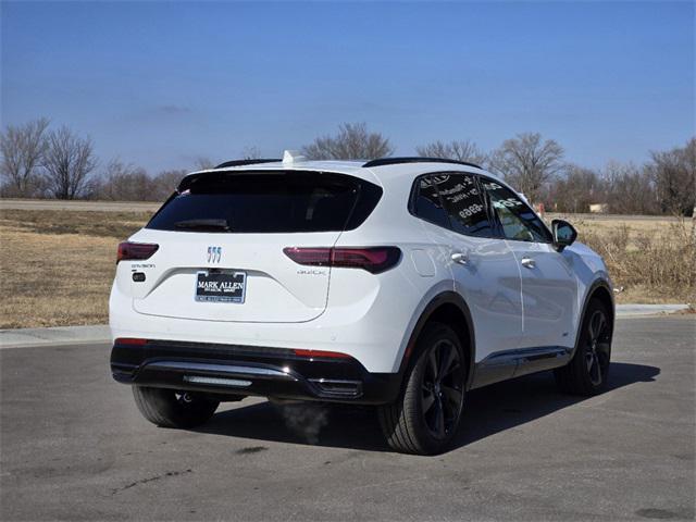 new 2025 Buick Envision car, priced at $41,211