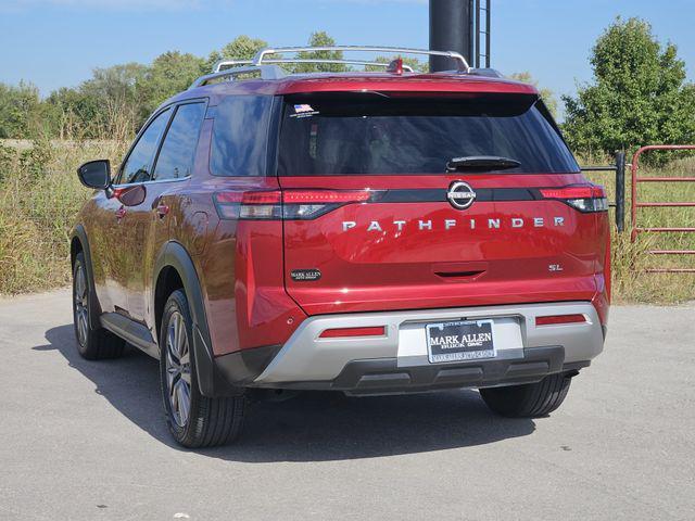 used 2023 Nissan Pathfinder car, priced at $28,870
