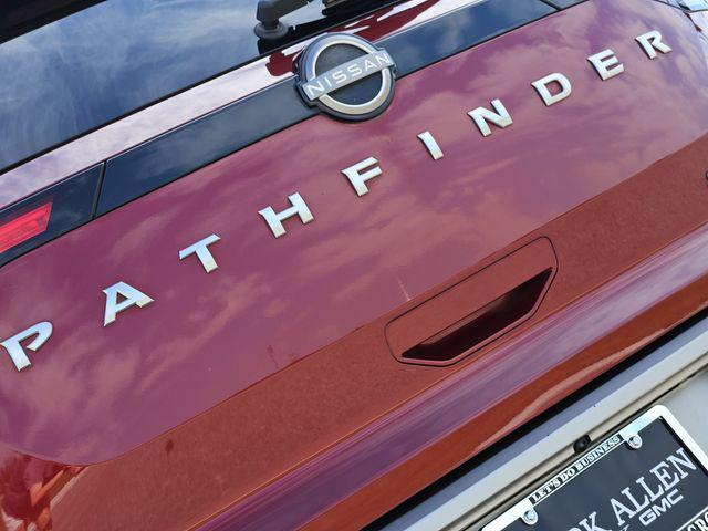 used 2023 Nissan Pathfinder car, priced at $28,870