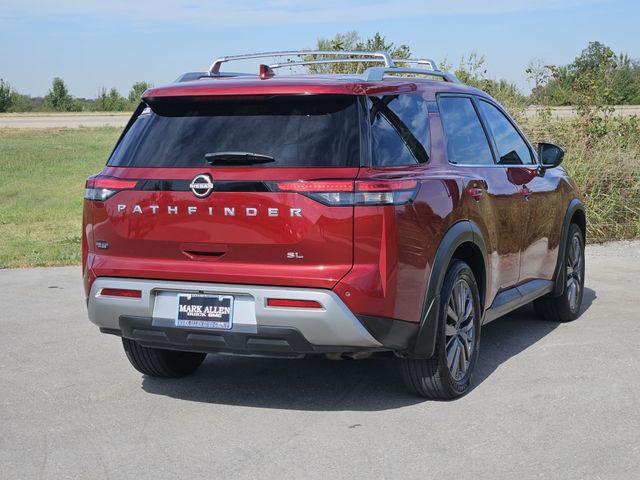 used 2023 Nissan Pathfinder car, priced at $28,870