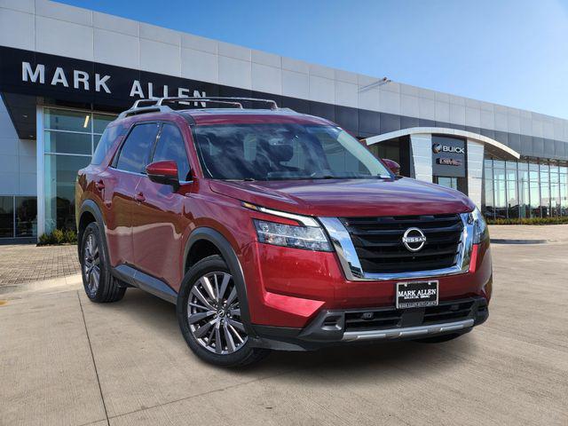 used 2023 Nissan Pathfinder car, priced at $28,870