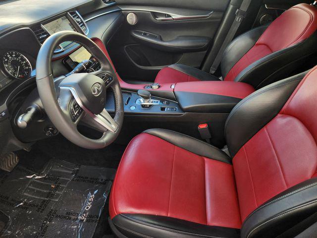 used 2023 INFINITI QX55 car, priced at $34,640