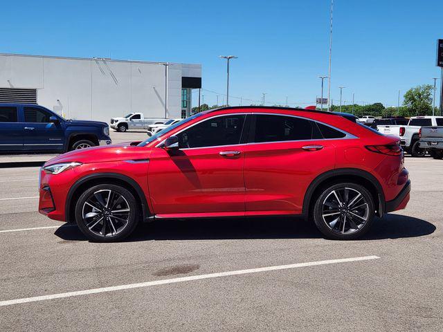 used 2023 INFINITI QX55 car, priced at $34,640
