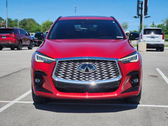 used 2023 INFINITI QX55 car, priced at $34,640