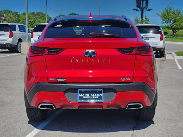 used 2023 INFINITI QX55 car, priced at $34,640