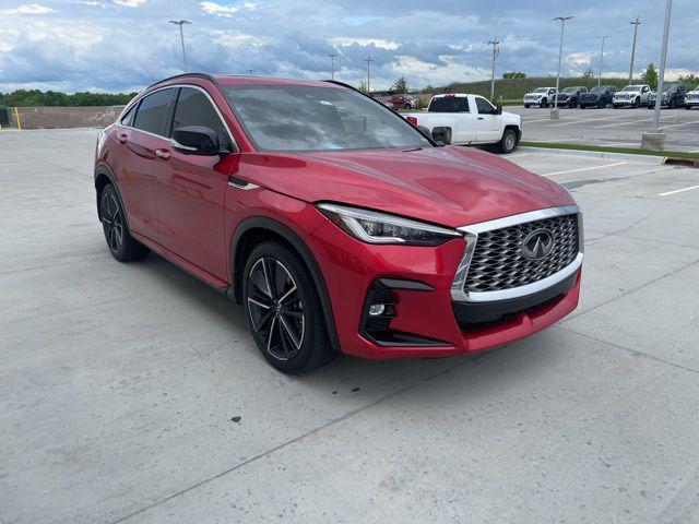 used 2023 INFINITI QX55 car, priced at $36,430