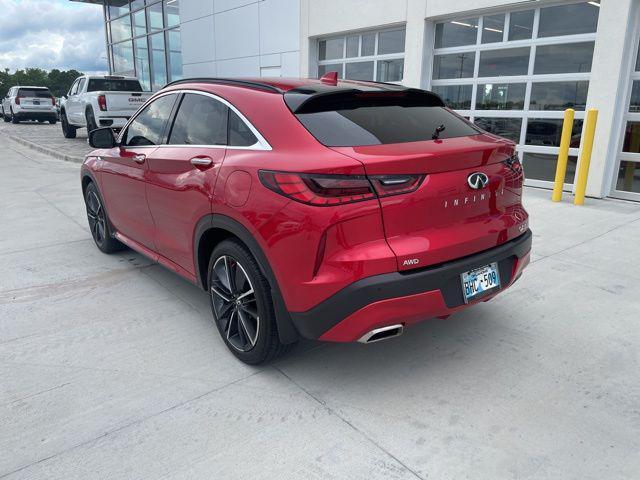 used 2023 INFINITI QX55 car, priced at $36,430