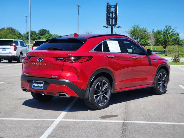 used 2023 INFINITI QX55 car, priced at $34,640