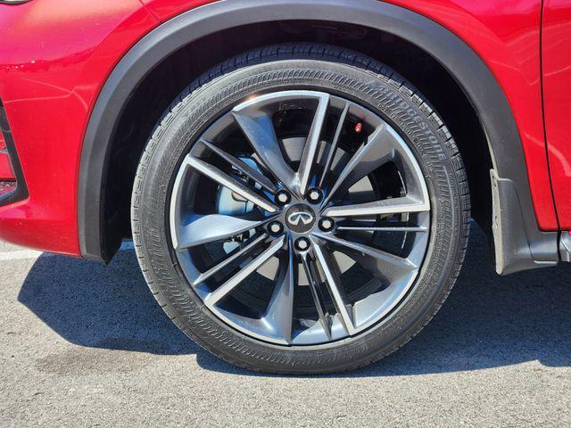 used 2023 INFINITI QX55 car, priced at $34,640