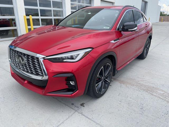 used 2023 INFINITI QX55 car, priced at $36,430