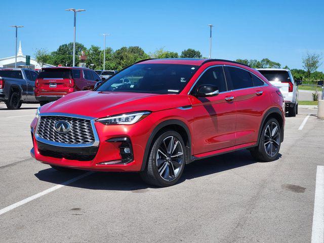 used 2023 INFINITI QX55 car, priced at $34,640