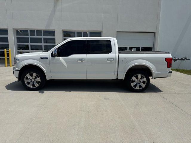 used 2020 Ford F-150 car, priced at $46,840