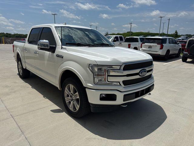 used 2020 Ford F-150 car, priced at $46,840