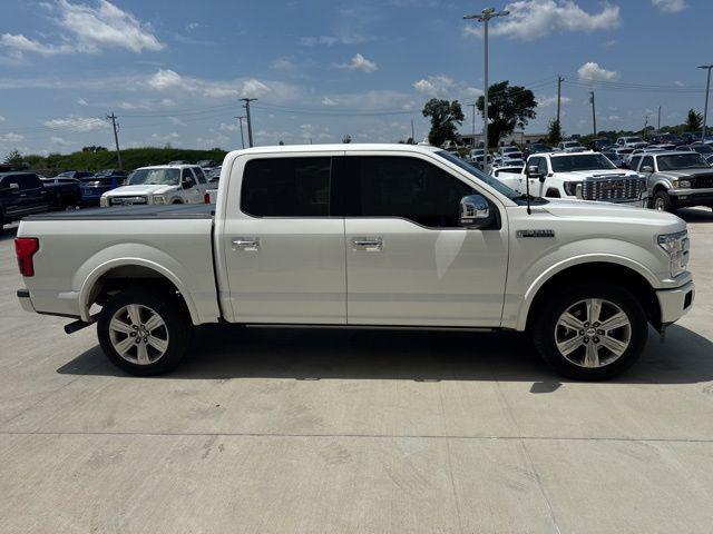used 2020 Ford F-150 car, priced at $46,840
