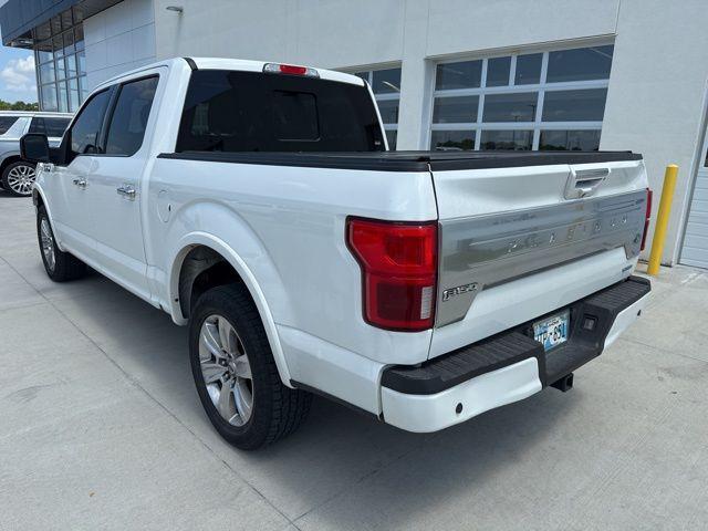 used 2020 Ford F-150 car, priced at $46,840