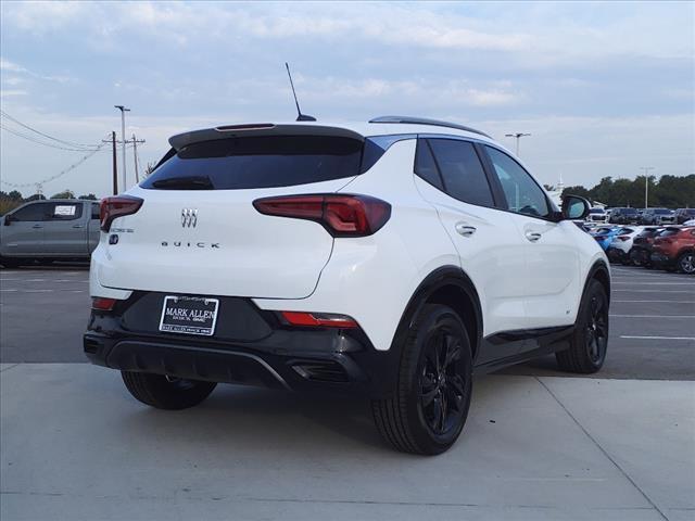 new 2025 Buick Encore GX car, priced at $26,390