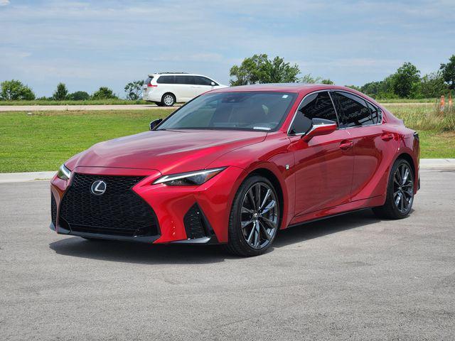 used 2023 Lexus IS 350 car, priced at $42,640