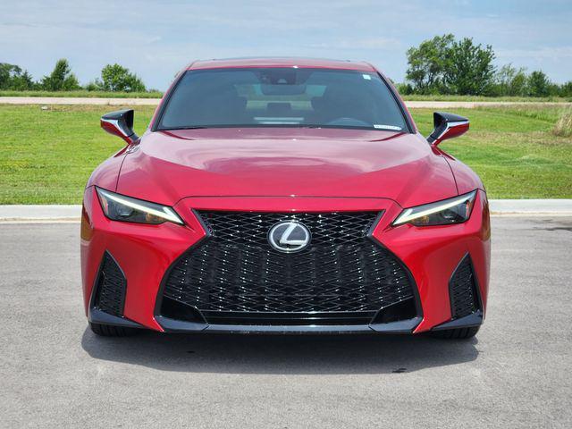 used 2023 Lexus IS 350 car, priced at $42,640
