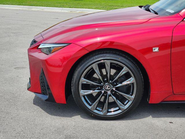 used 2023 Lexus IS 350 car, priced at $42,640