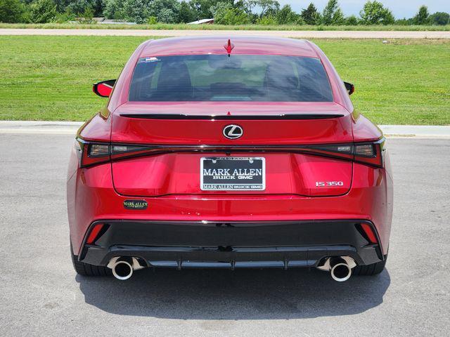 used 2023 Lexus IS 350 car, priced at $42,640