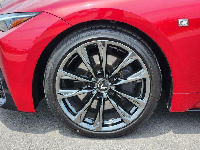 used 2023 Lexus IS 350 car, priced at $42,640