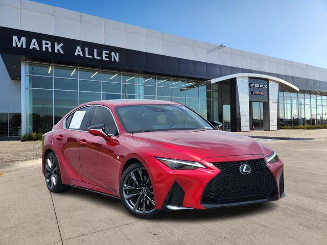used 2023 Lexus IS 350 car, priced at $42,640