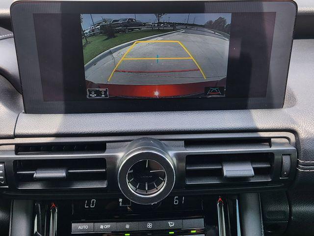 used 2023 Lexus IS 350 car, priced at $42,640