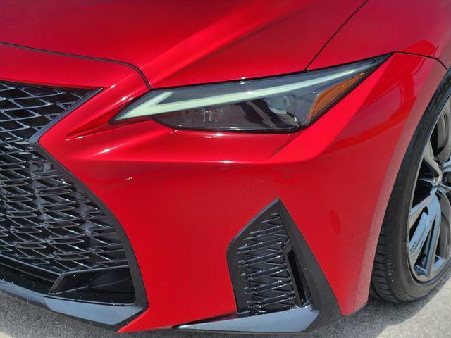 used 2023 Lexus IS 350 car, priced at $42,640