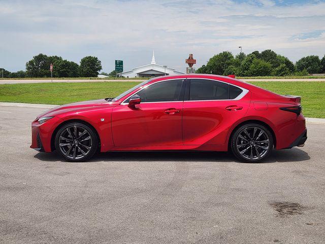 used 2023 Lexus IS 350 car, priced at $42,640