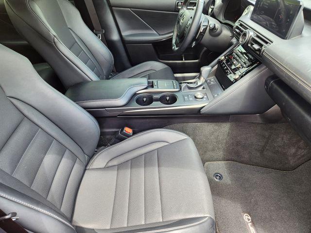 used 2023 Lexus IS 350 car, priced at $42,640