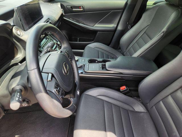 used 2023 Lexus IS 350 car, priced at $42,640