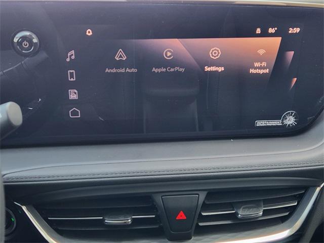 new 2025 Buick Encore GX car, priced at $29,077