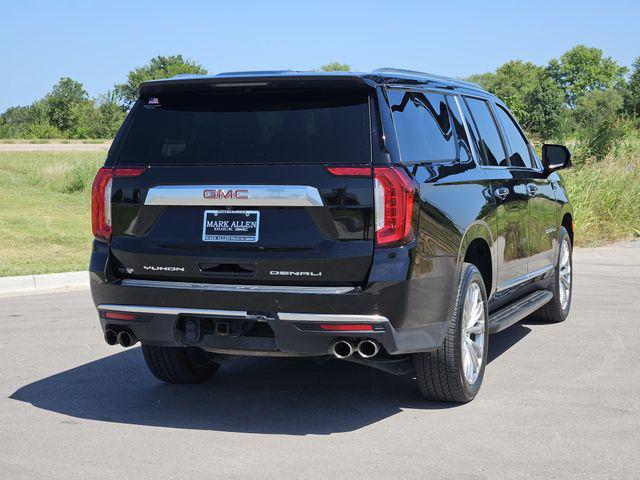 used 2022 GMC Yukon XL car, priced at $49,870