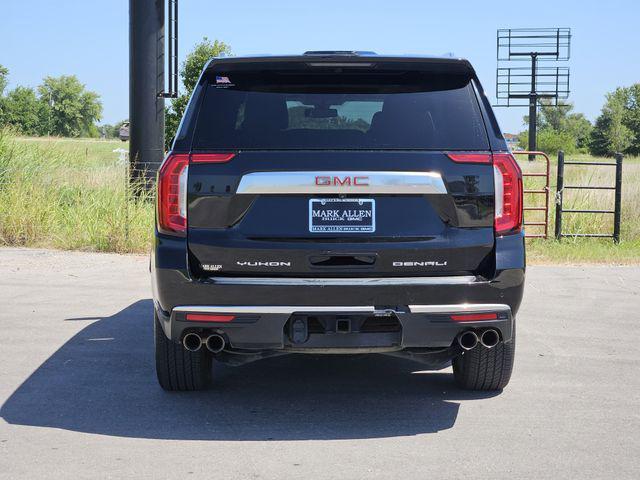 used 2022 GMC Yukon XL car, priced at $49,870