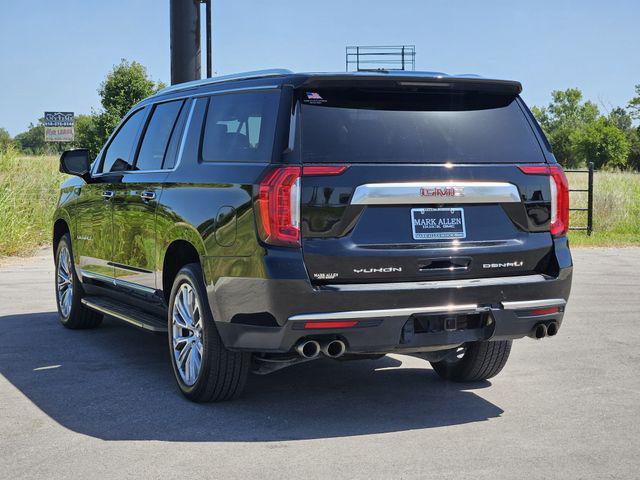 used 2022 GMC Yukon XL car, priced at $49,870