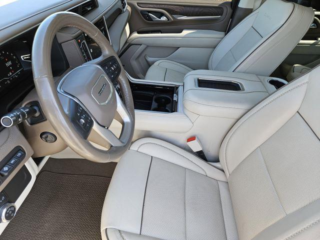 used 2022 GMC Yukon XL car, priced at $49,870
