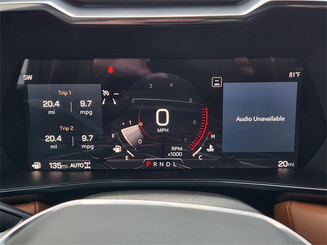 new 2025 GMC Canyon car, priced at $47,810